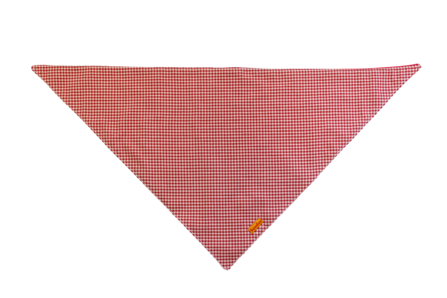 Bandana - Red Gingham