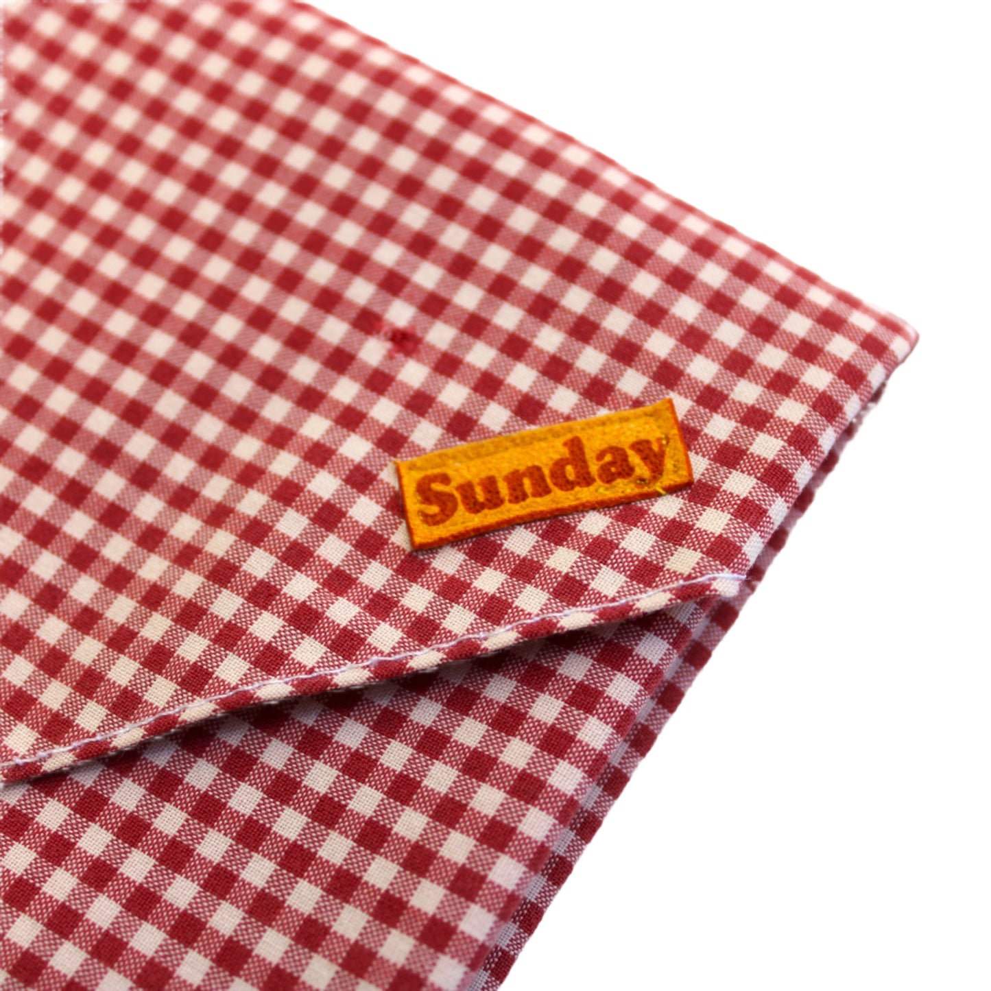 Bandana - Red Gingham