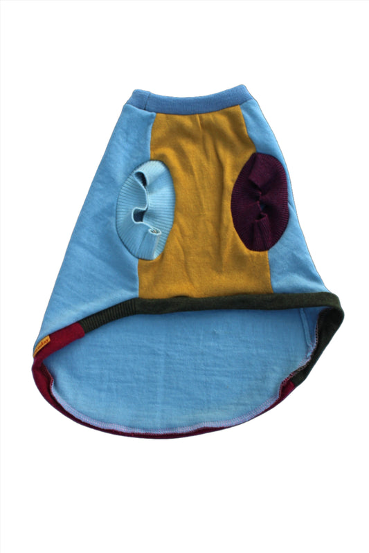 Pet Jumper, size S - Patchwork 001