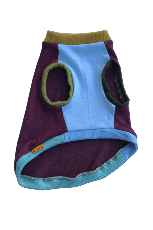 Pet Jumper, size XS - Patchwork 001