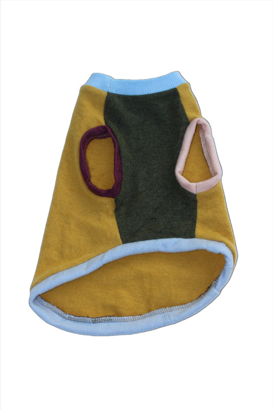 SUNDAY Pet Jumper, size XS - Patchwork 005