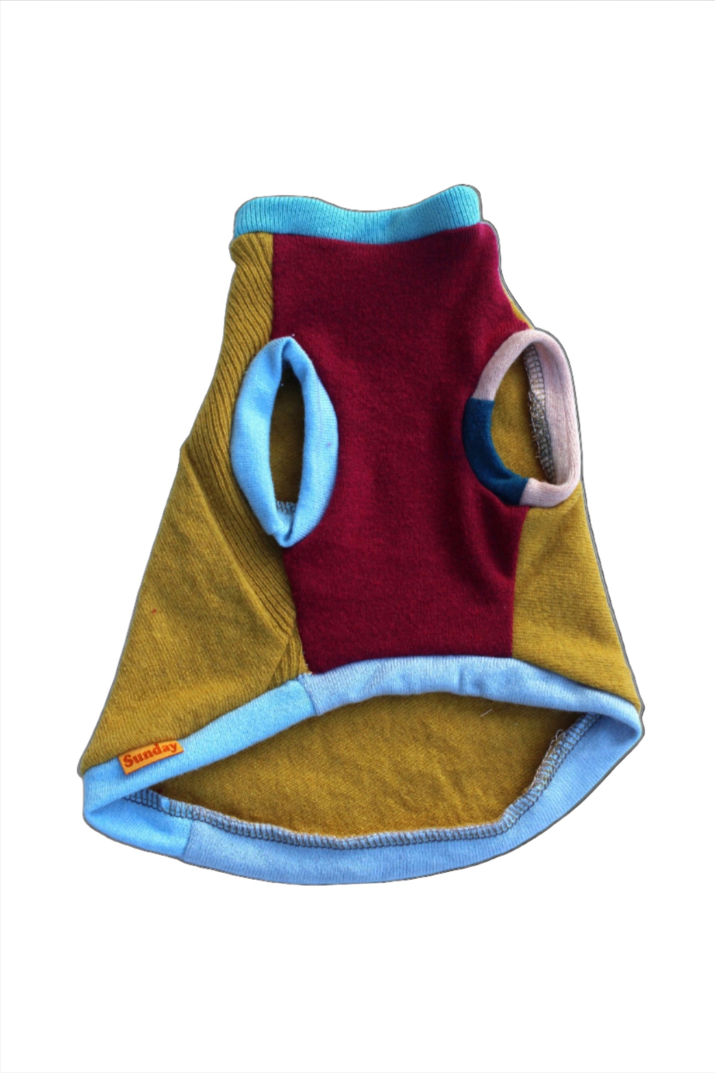 Pet Jumper, size XXS - Patchwork 002