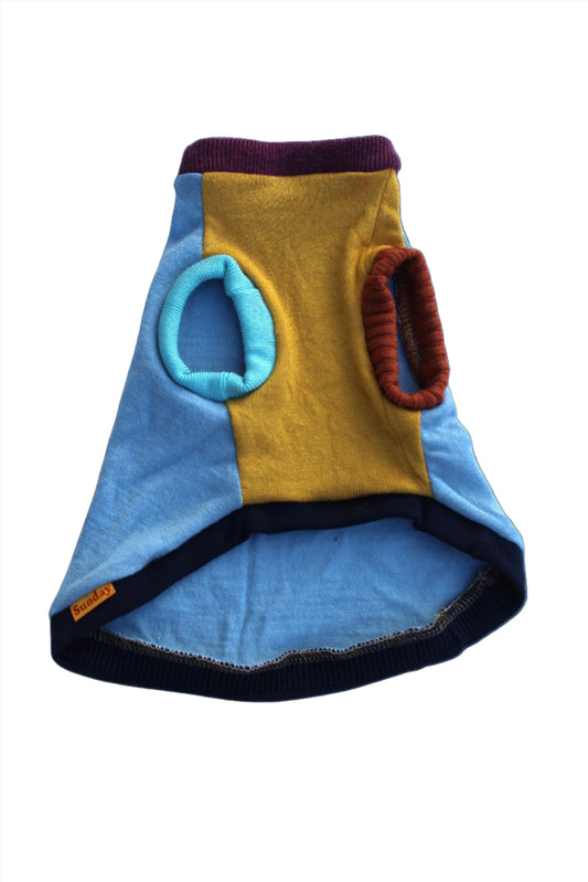 Pet Jumper, size XXS - Patchwork 003