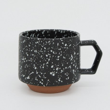 CHIPS Stack Mug - Splash Black & White